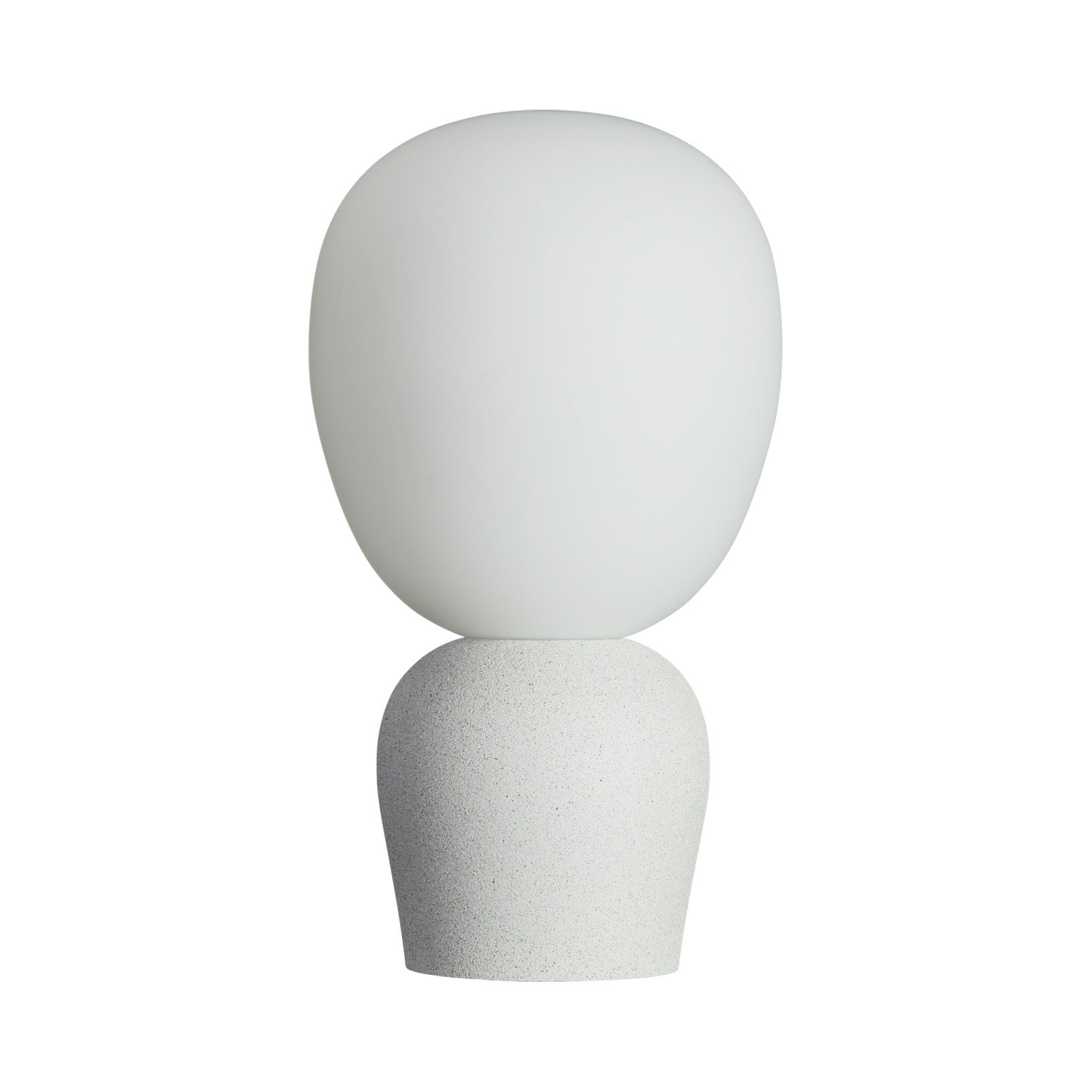 Buddy bordslampa Snäckskal / Opalglas. G9