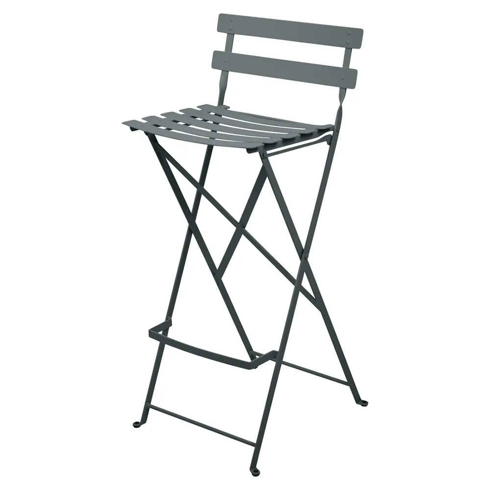fermob, bistro barstol storm grey