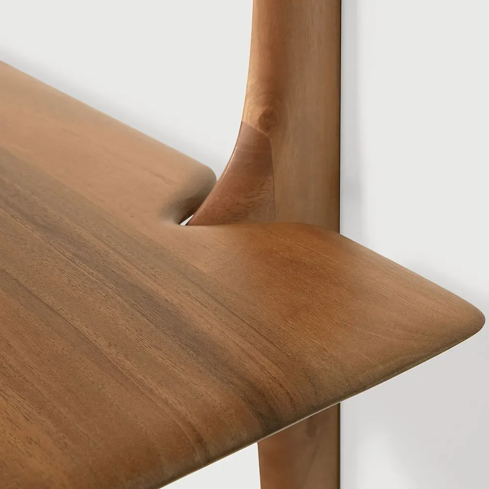 PI Vägghylla Mahogany 2 hyllplan