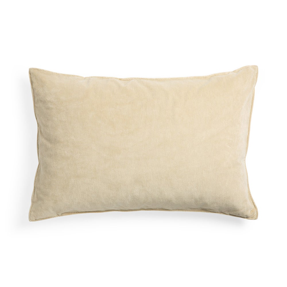 Ethnicraft, Velvet Kudde Sand 60x40 cm