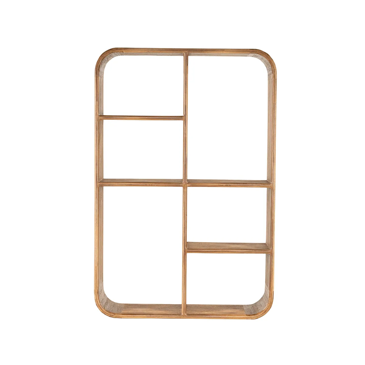 Hylla i återvunnen teak Cup & Co Small