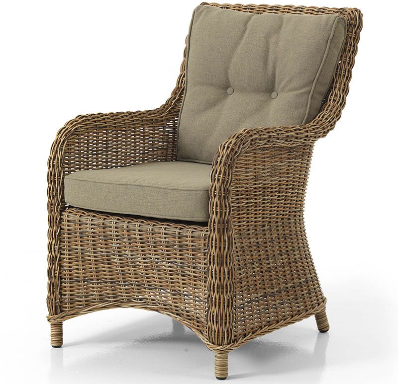 Modesto Fåtölj Brun Konstrotting 