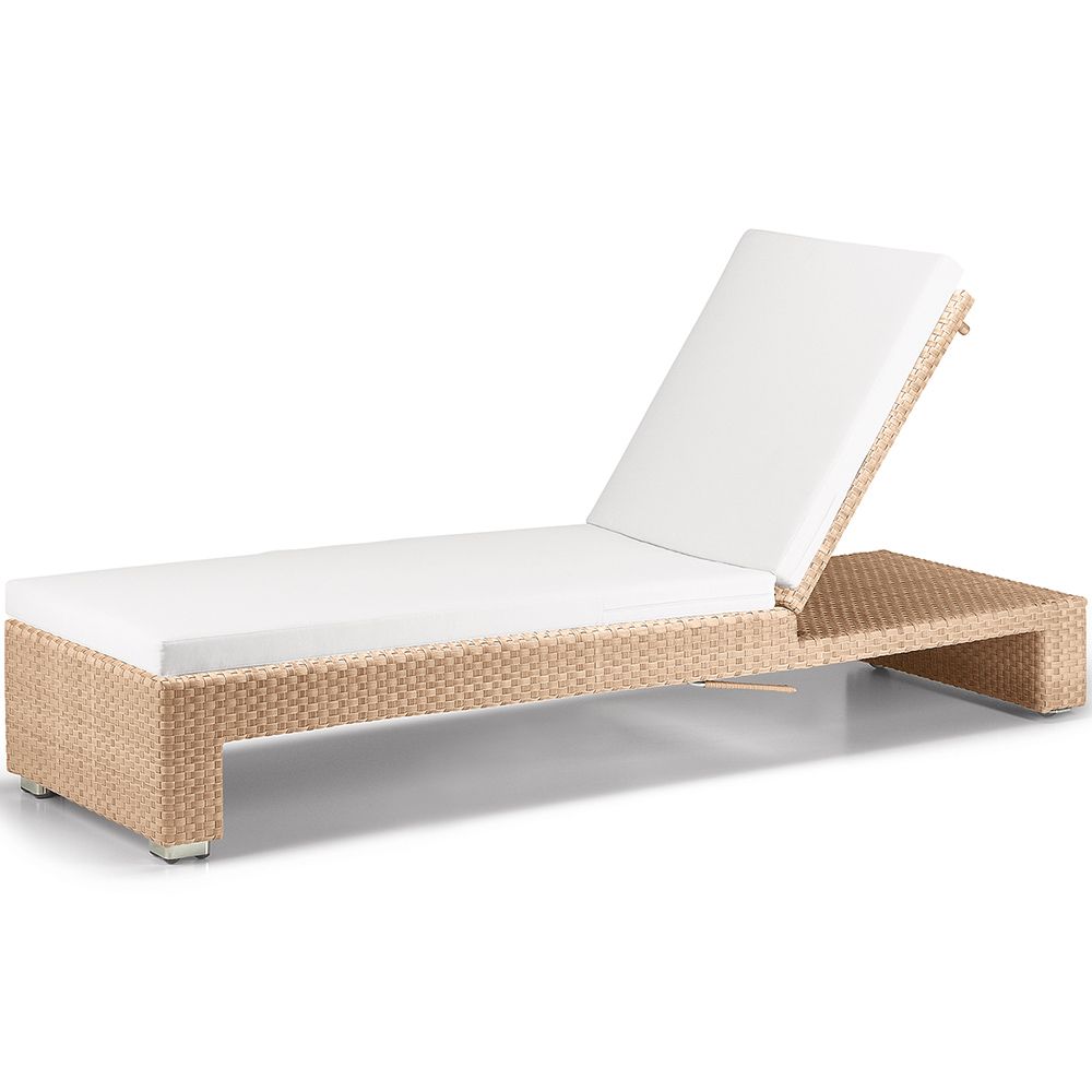 Lounge solsäng bleach 