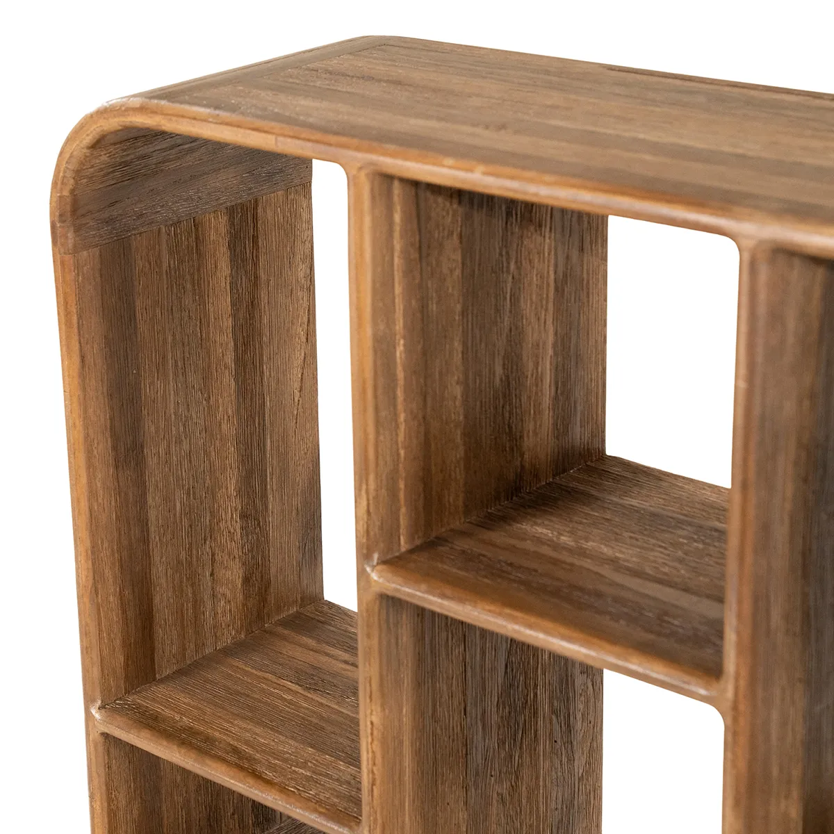 Hylla i återvunnen teak Cup & Co Large