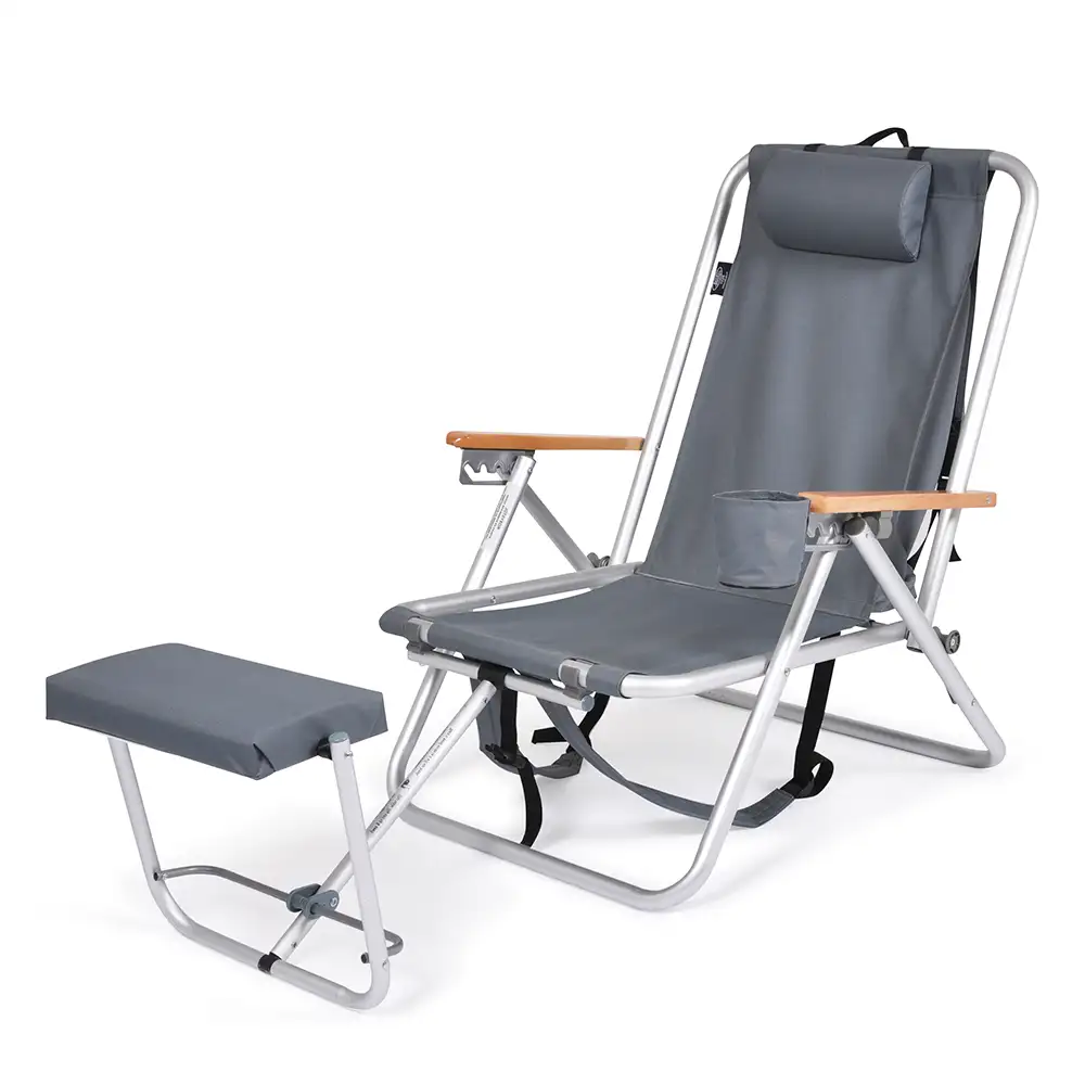 Fritab, Roxy Strandstol Senior Grå