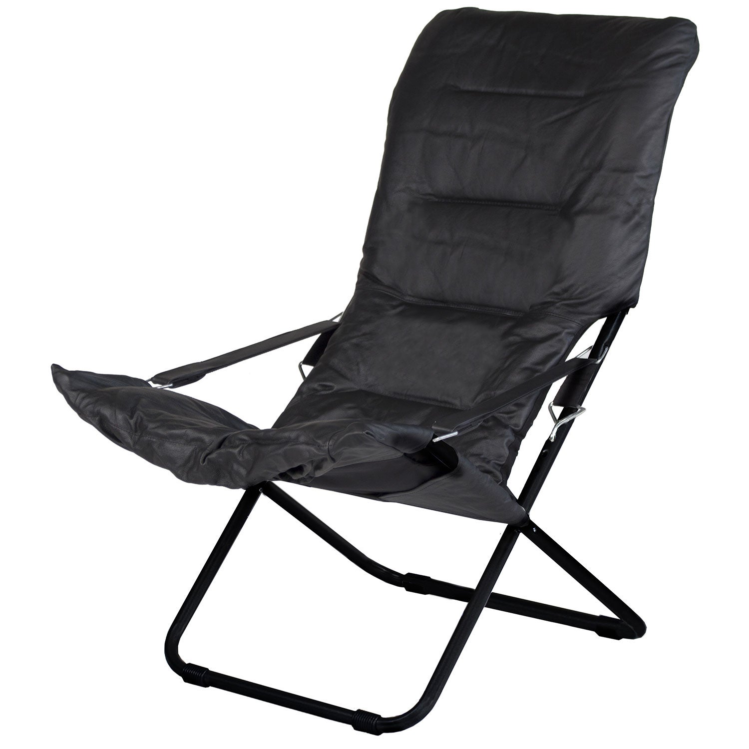 fiam, fiesta solstol black leather