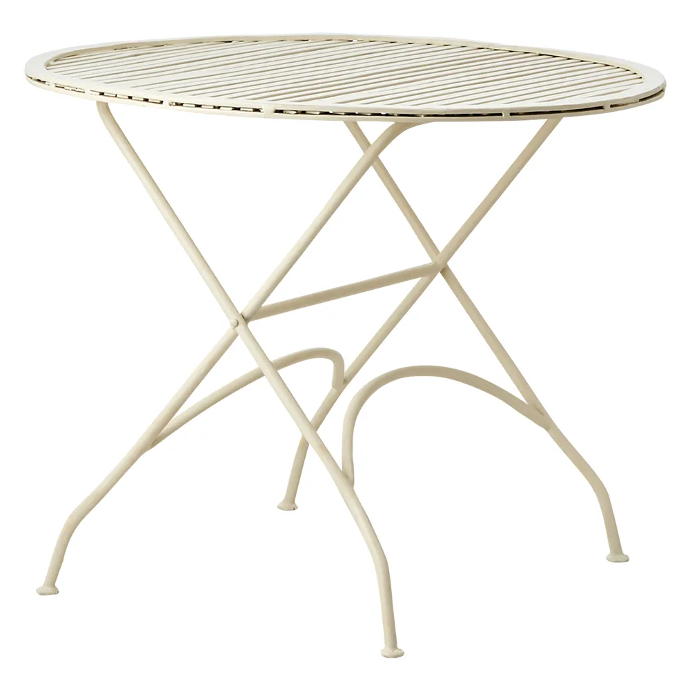 Affari of Sweden, Visby Soffbord Ø61 cm Off white