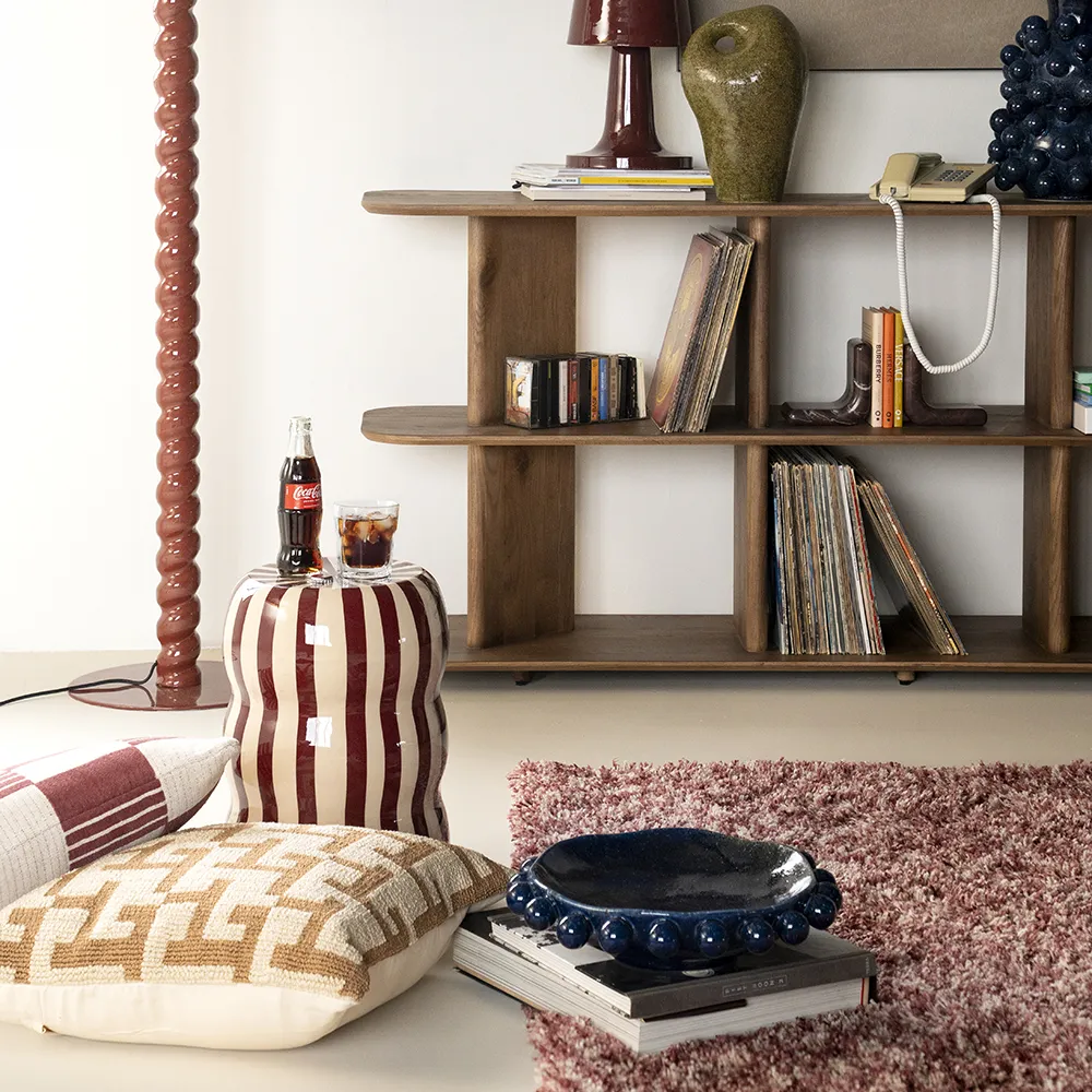 Matta Mixi Burgundy 190x290 cm