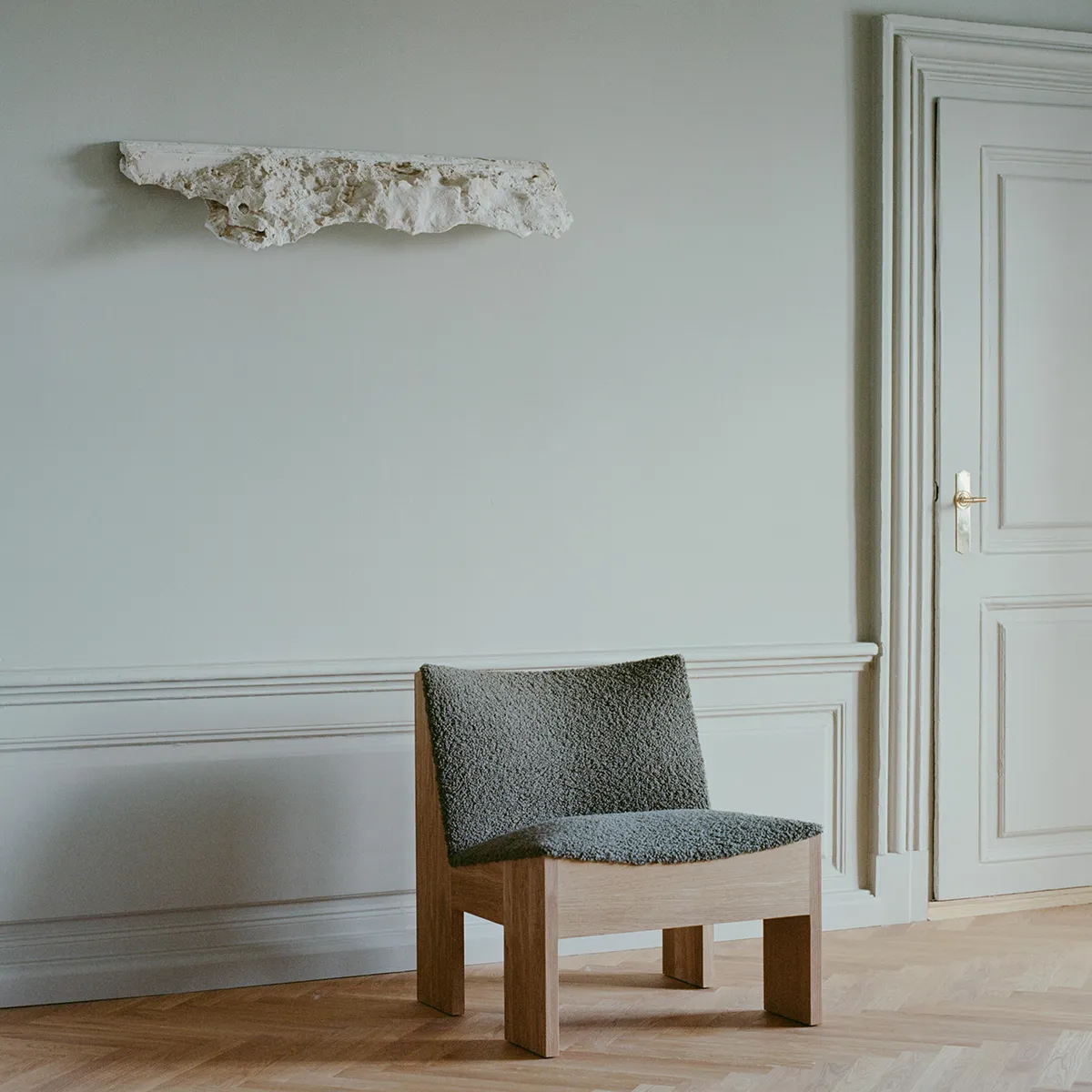 Fåtölj Tenon Rökt Ek Nroi