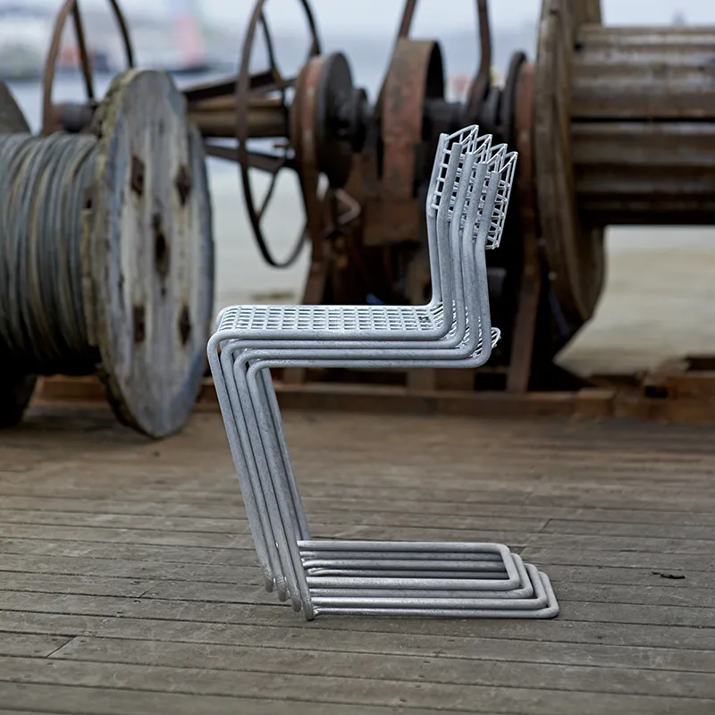 Stol High Tech Varmförzinkad