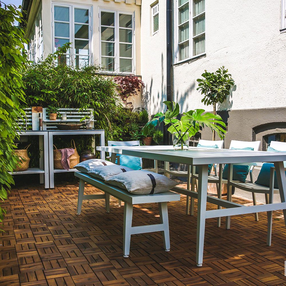 Bellac utekök hörndel vit 