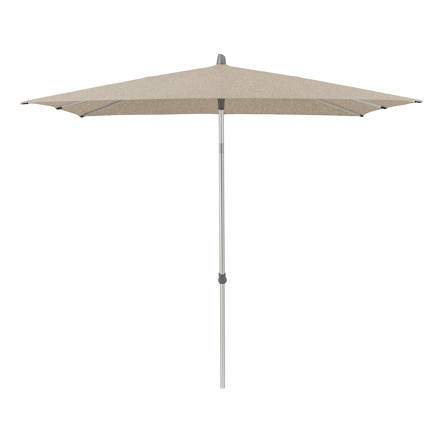 Glatz Alu-smart parasoll 200×200 cm kat.5 650 camel
