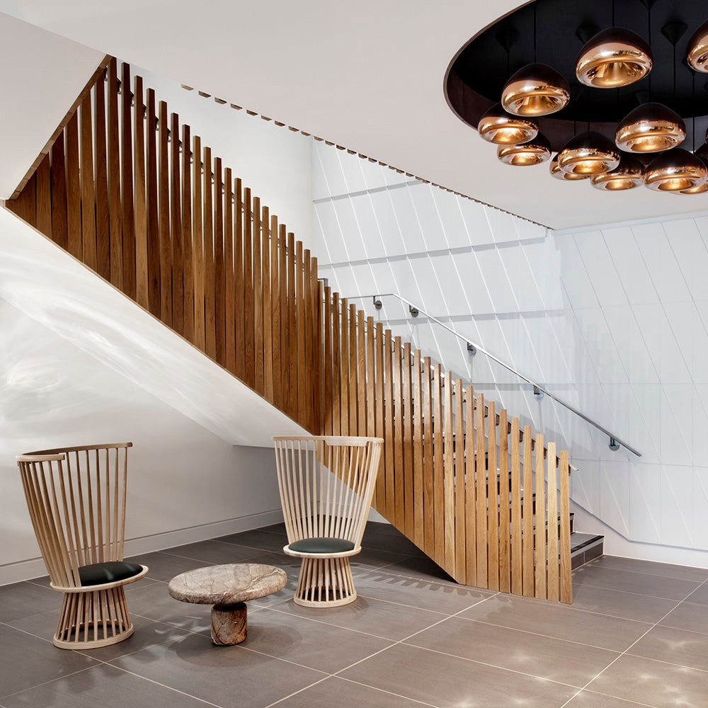 Fan Loungefåtölj Natural