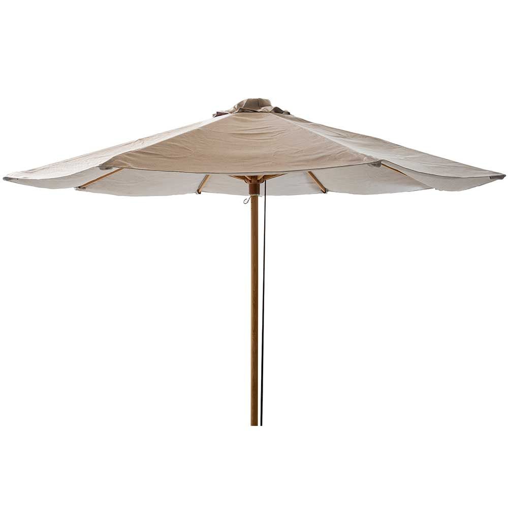 cane-line, classic parasoll till peacock daybed