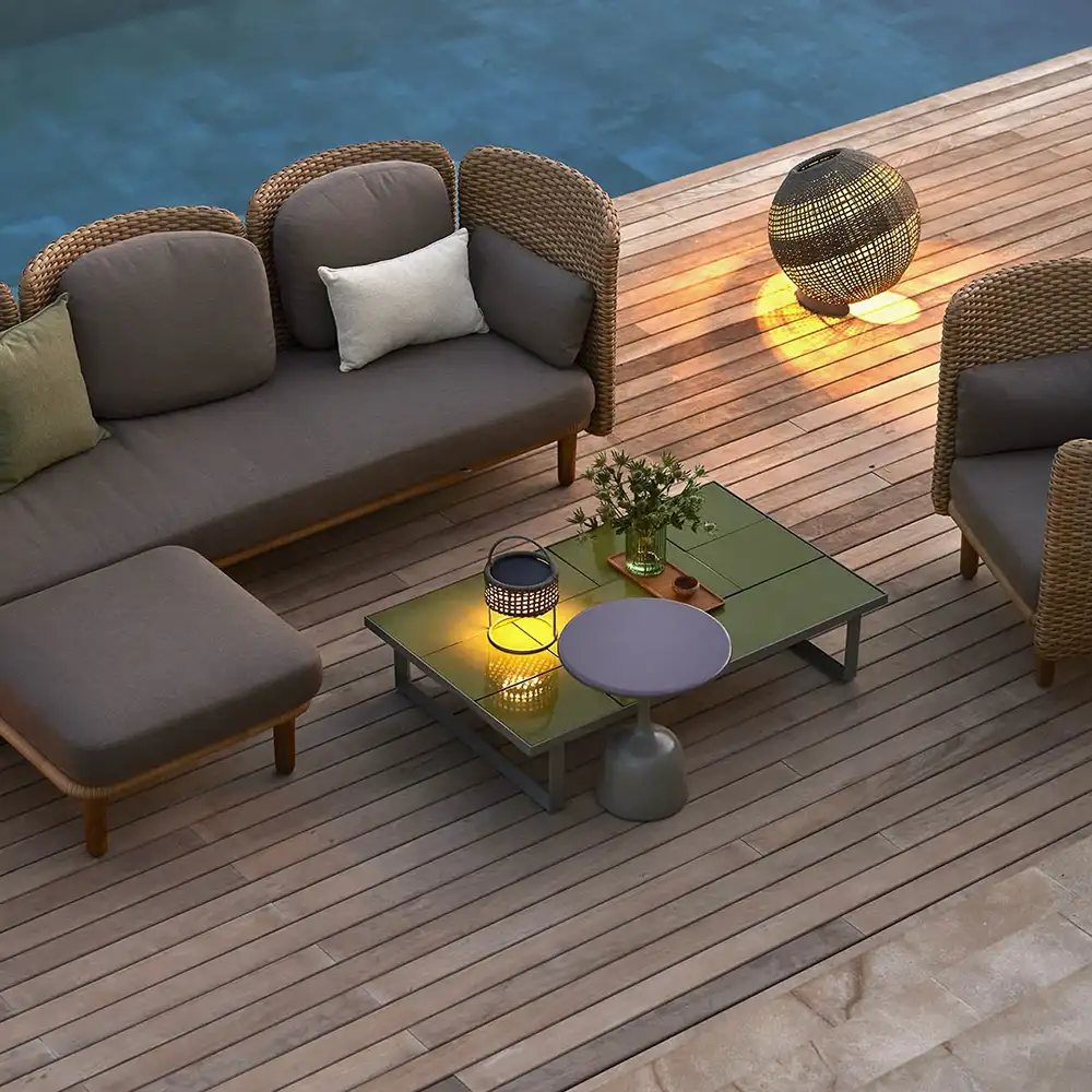 Glaze Soffbord 120x70 cm