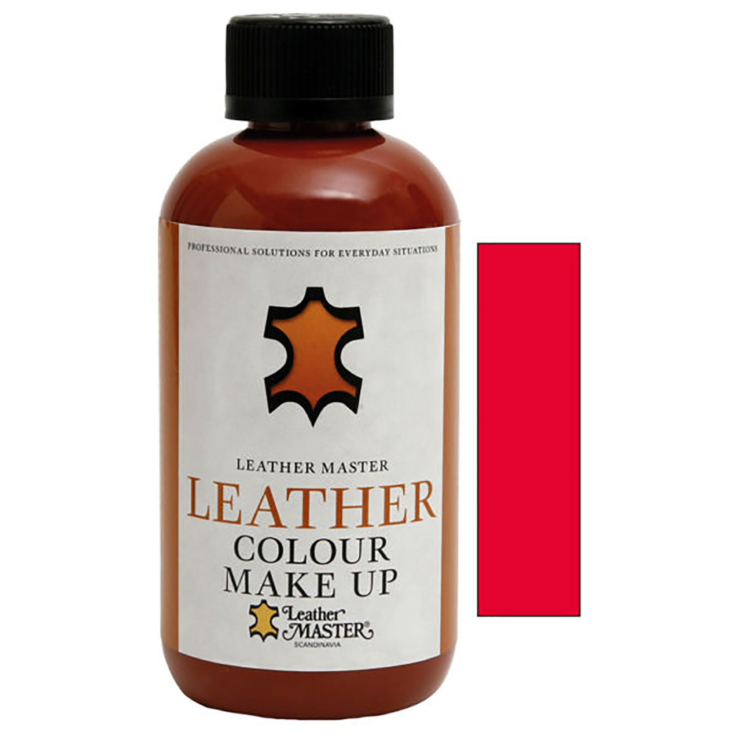 Leather Master Colour make up – red 150 ml