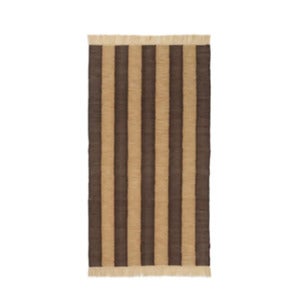 Ives Matta 80x140 cm - Tan/Chocolate