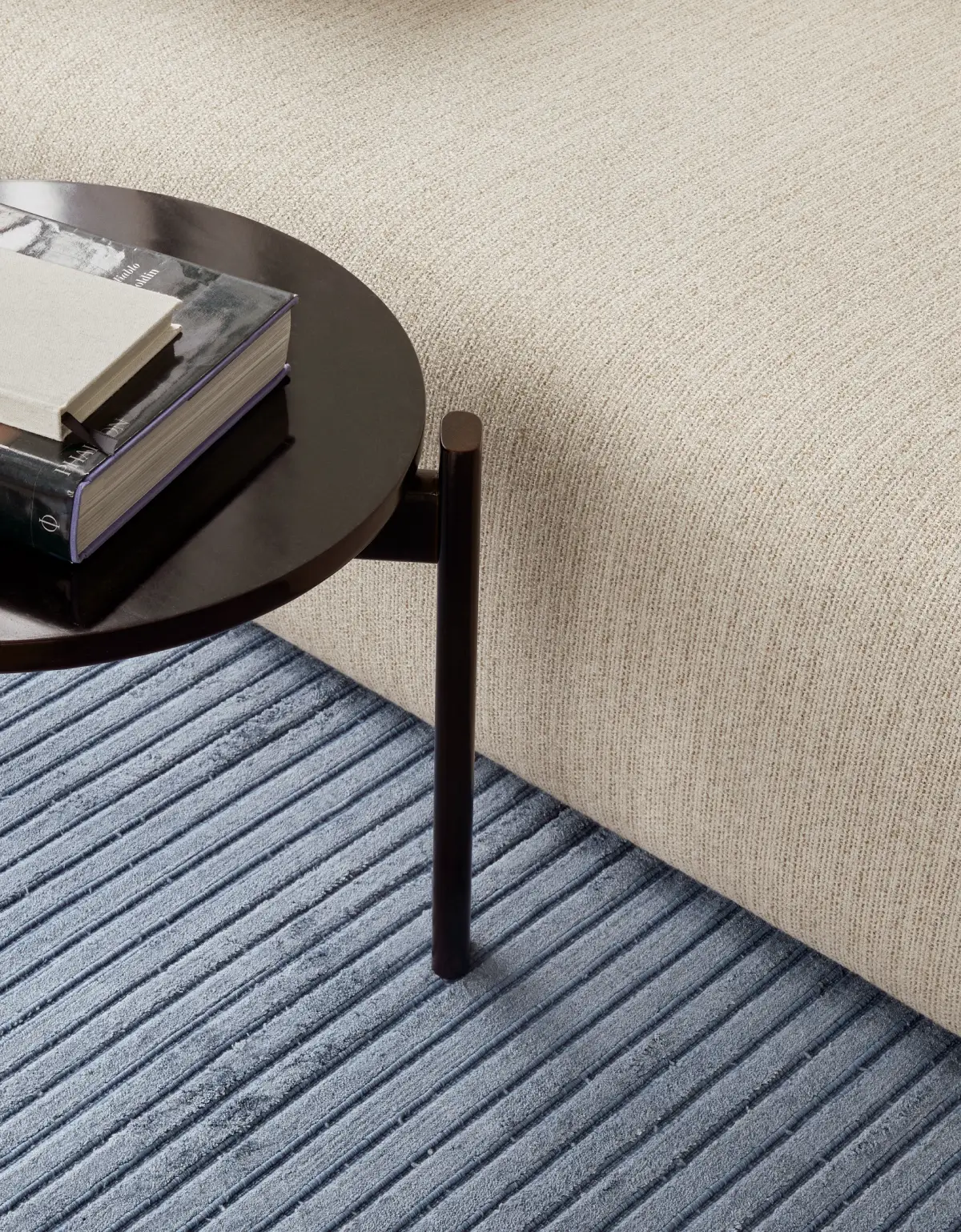 Houkime Matta 200 x 300 cm - Midnight blue