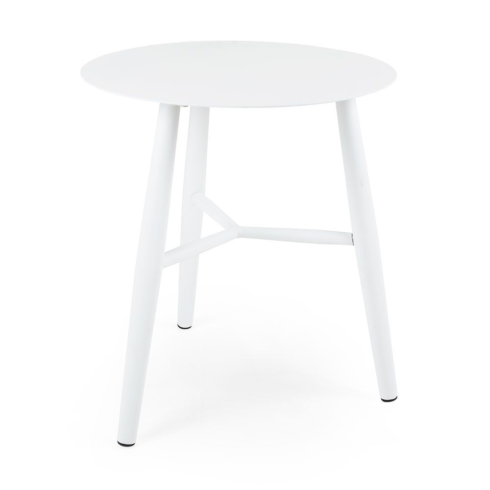 brafab, vannes soffbord 45  cm vit