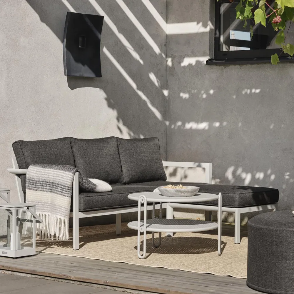 Blixt soffbord 65 cm Ljusgrå