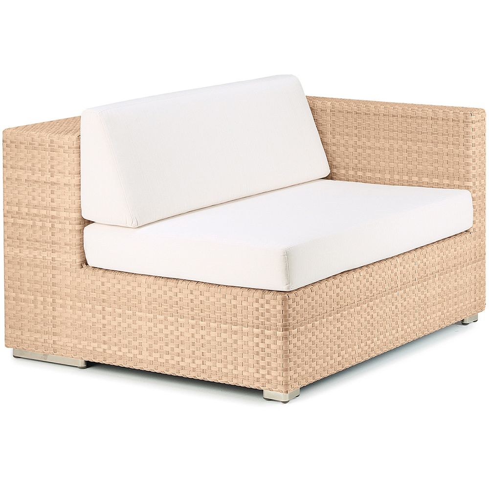 Dedon, Lounge avslut vänster bleach Dedon, Lounge avslut vänster bleach