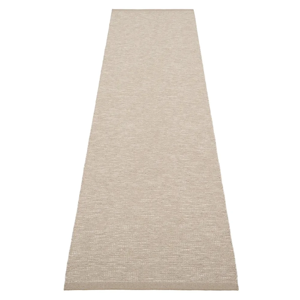 Sam matta 70 x 300 cm Dark Linen/Linen