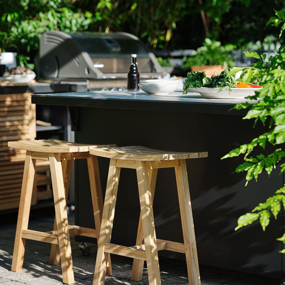 Fornax köksdel stor svart/grå 