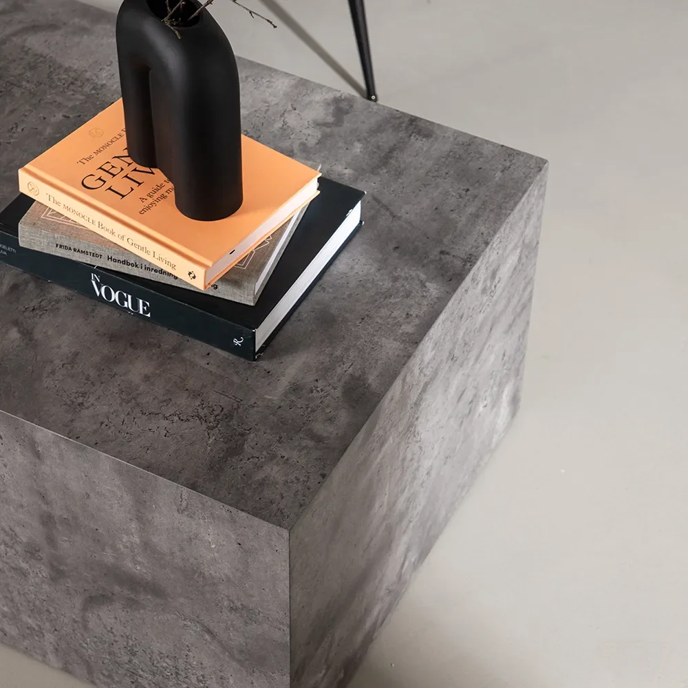 York Soffbord 60x80 cm Grå