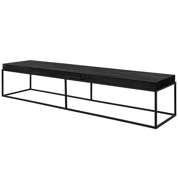 Produktfoto för Artwood, Mediabänk Carlisle 180x45 cm black