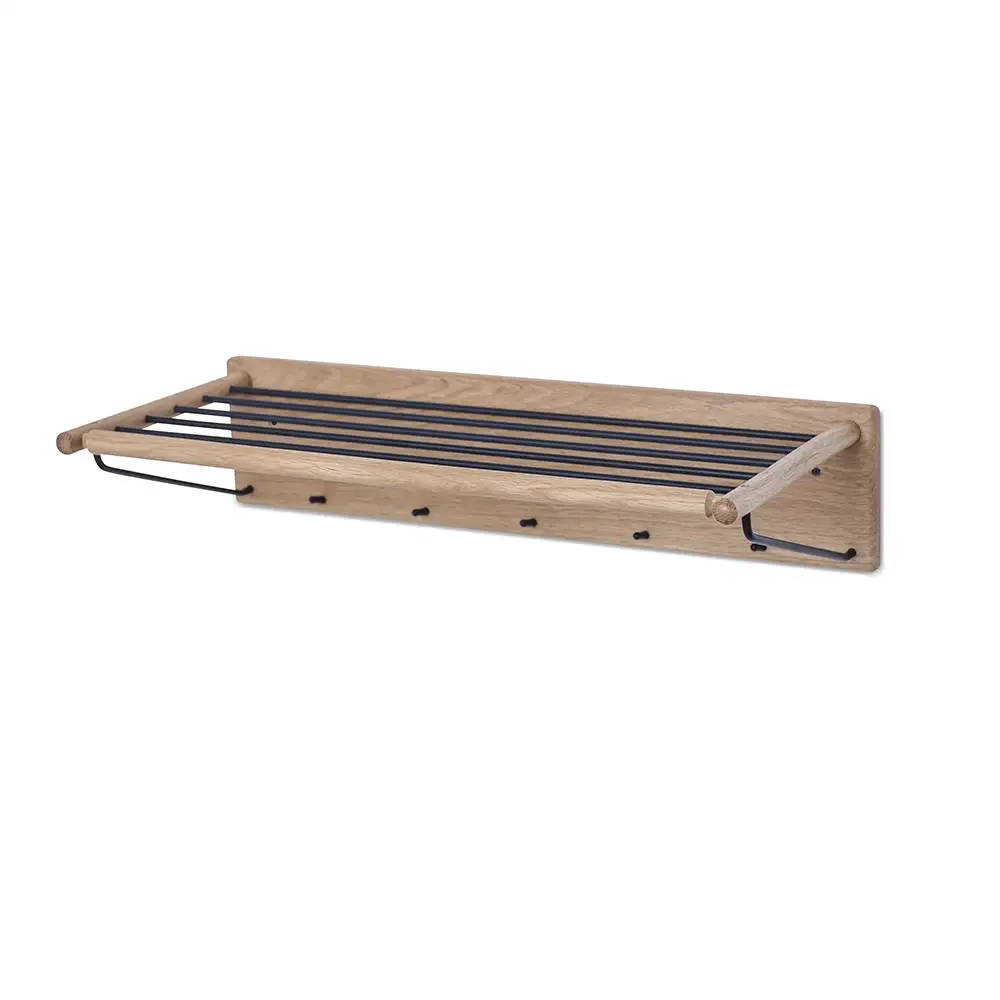 torkelson, twist hatthylla 75 cm oljad ek