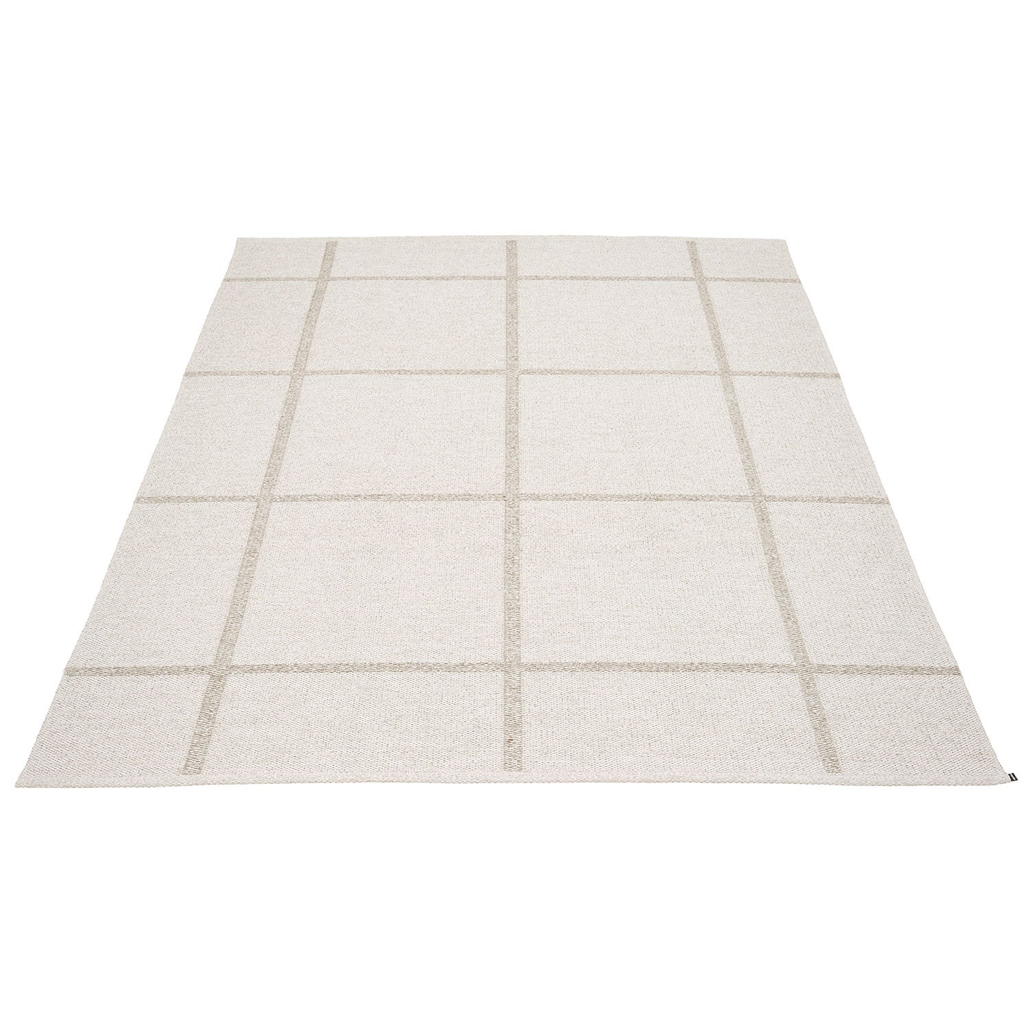 Pappelina, Ada matta 180x260 cm fossil grey / stone metallic