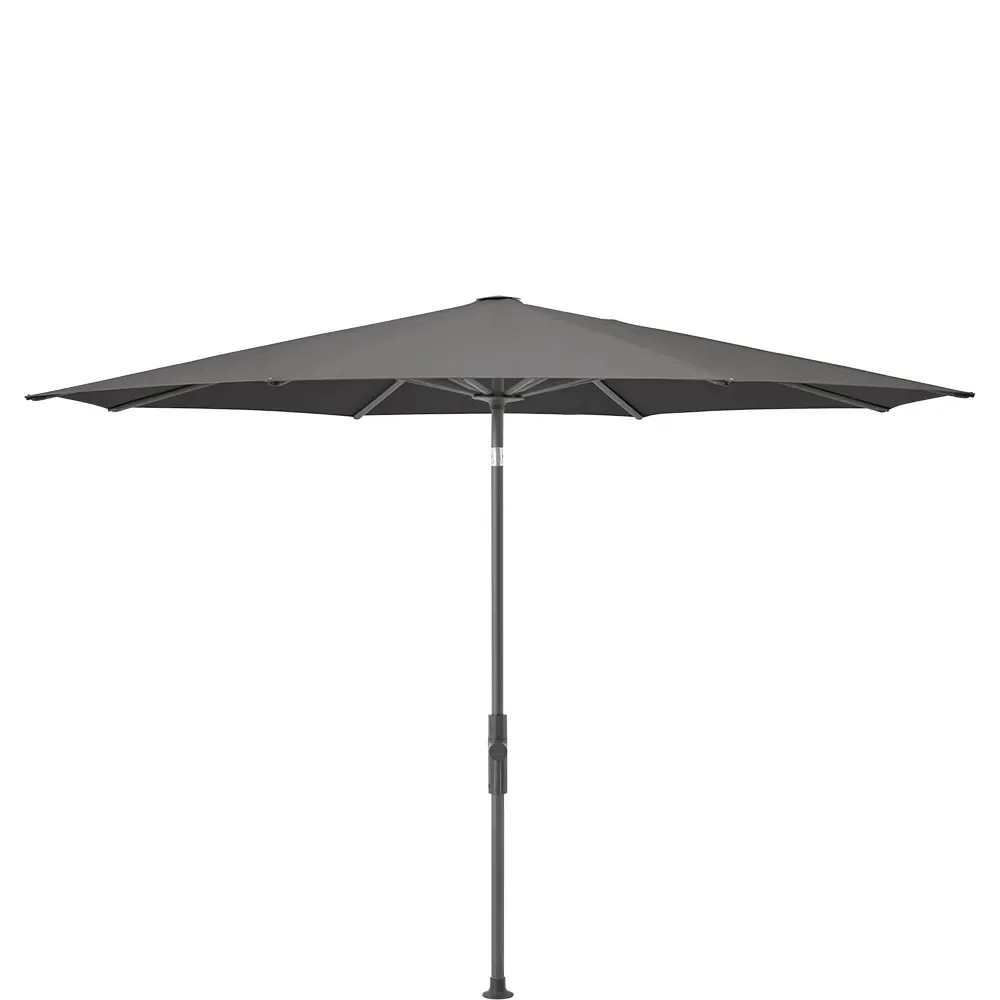 Glatz, Twist parasoll 330 cm anthracite Kat.5 807 Lava