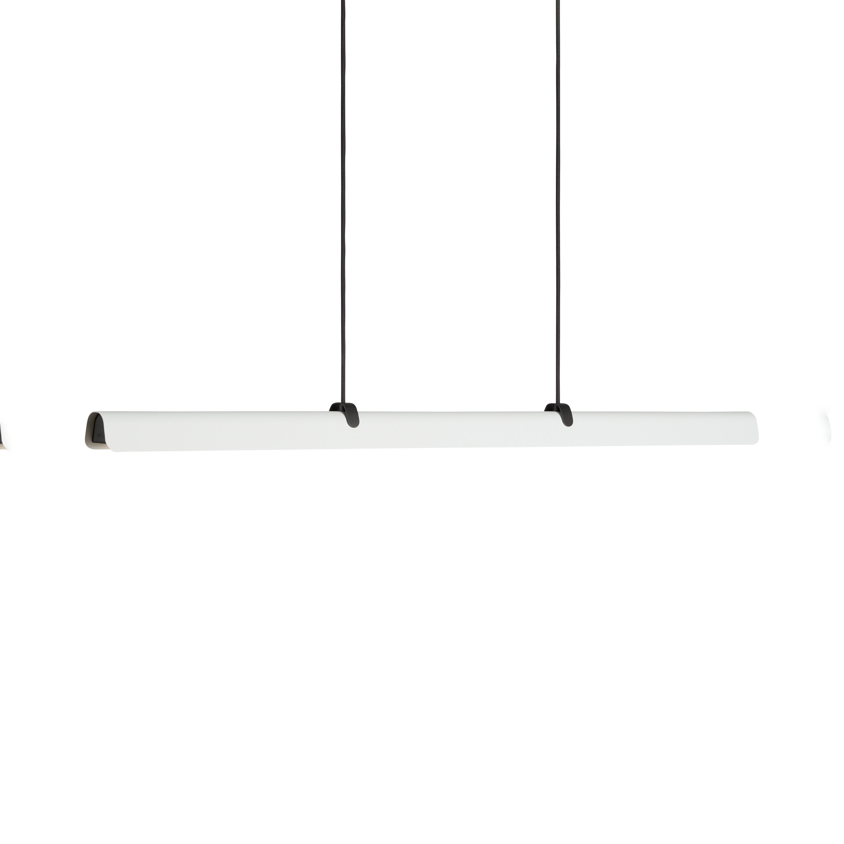 Belid, Fold Linjär Pendel B1180 Antracit/Vitstruktur Led Inkl Ljuskälla