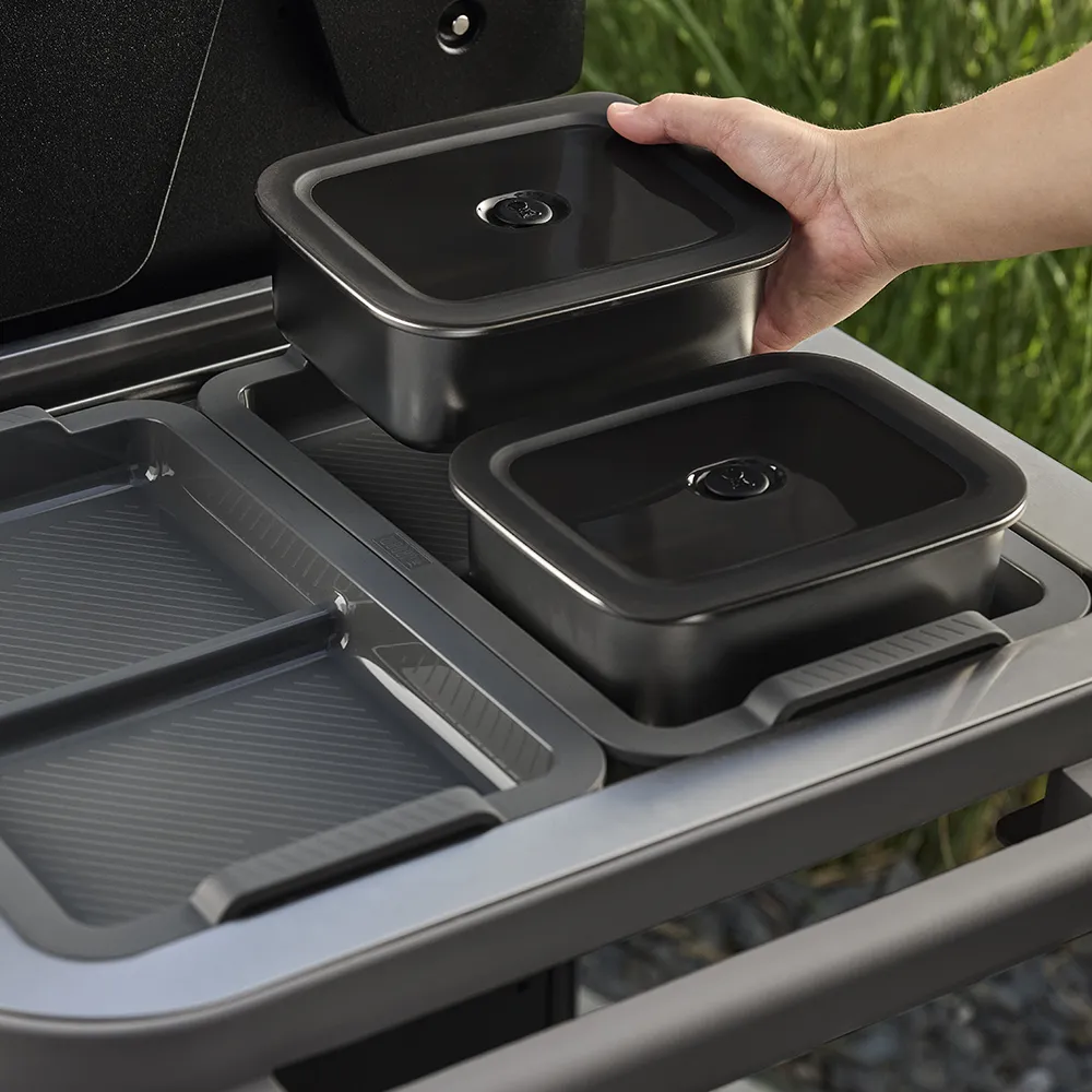 Weber Works berednings- och serveringsset