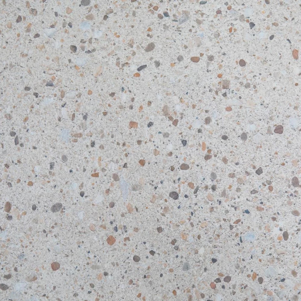 Bistro bordsskiva 70x125 cm Beige Terrazzo