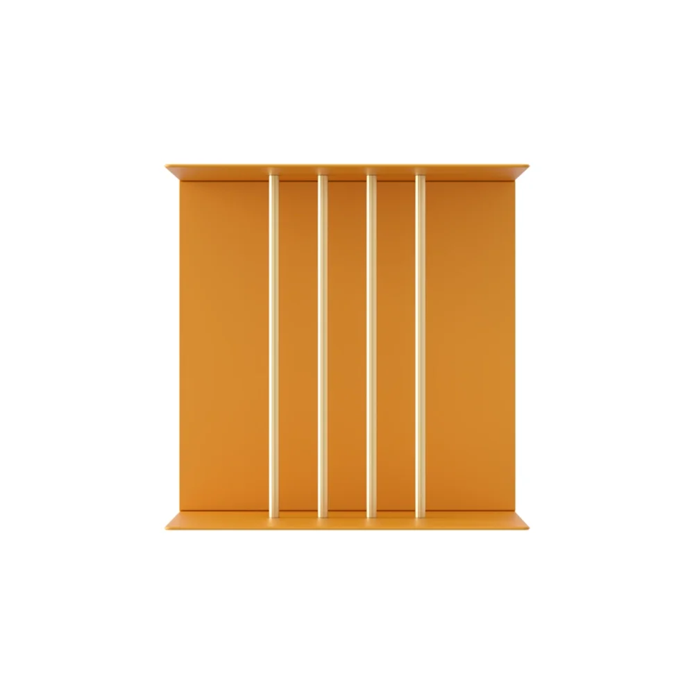 Teaser Hylla Saffron Yellow