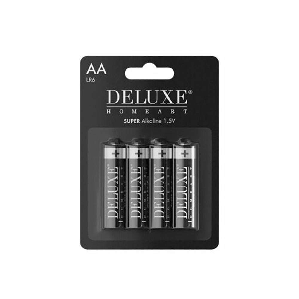 Deluxe Homeart batterier 1.5V 4-pack