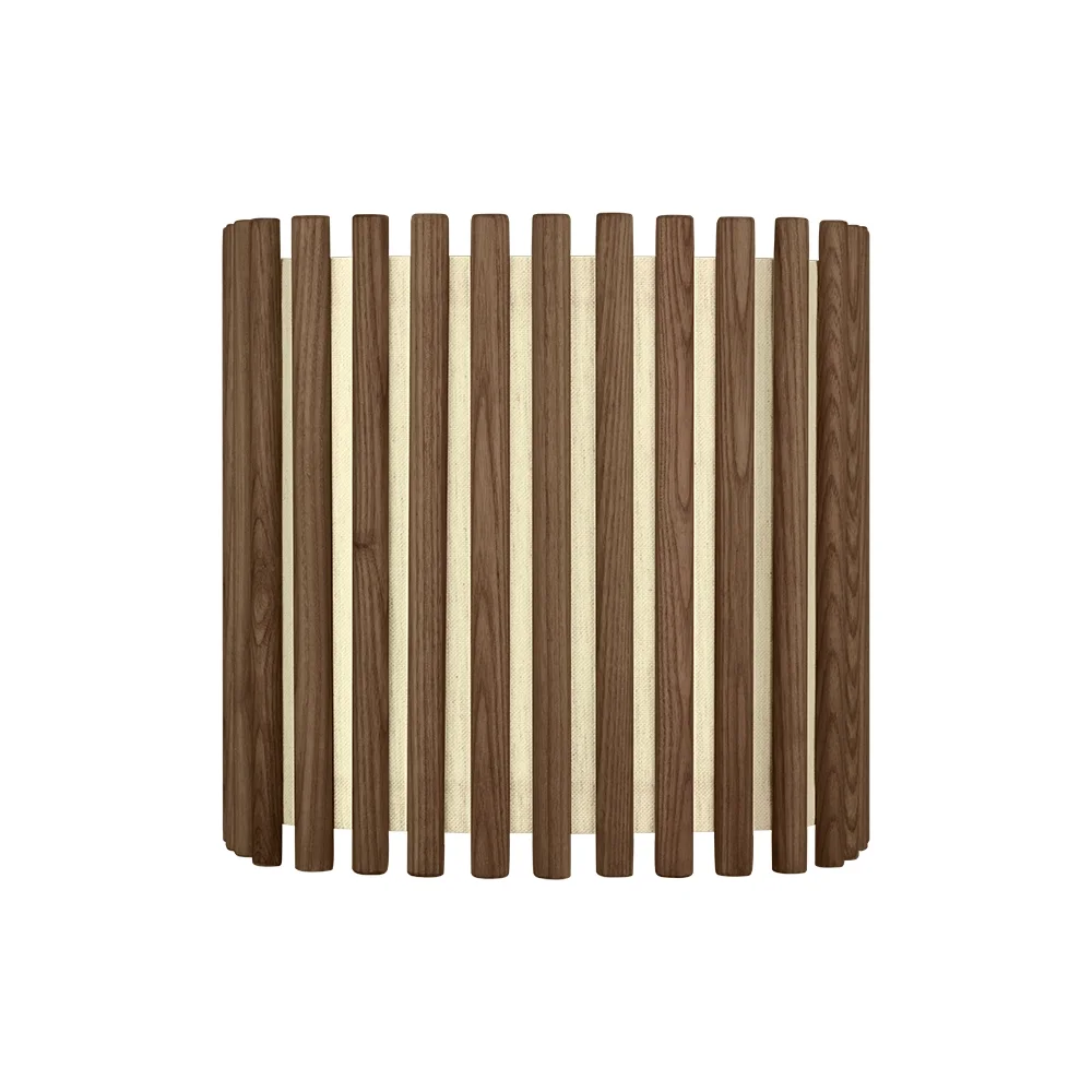 Umage, Komorebi Lampskärm Square Medium Dark Oak