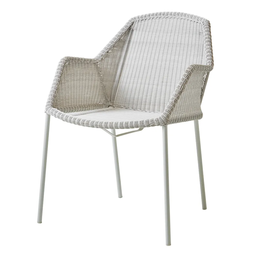 cane-line, breeze stol vit