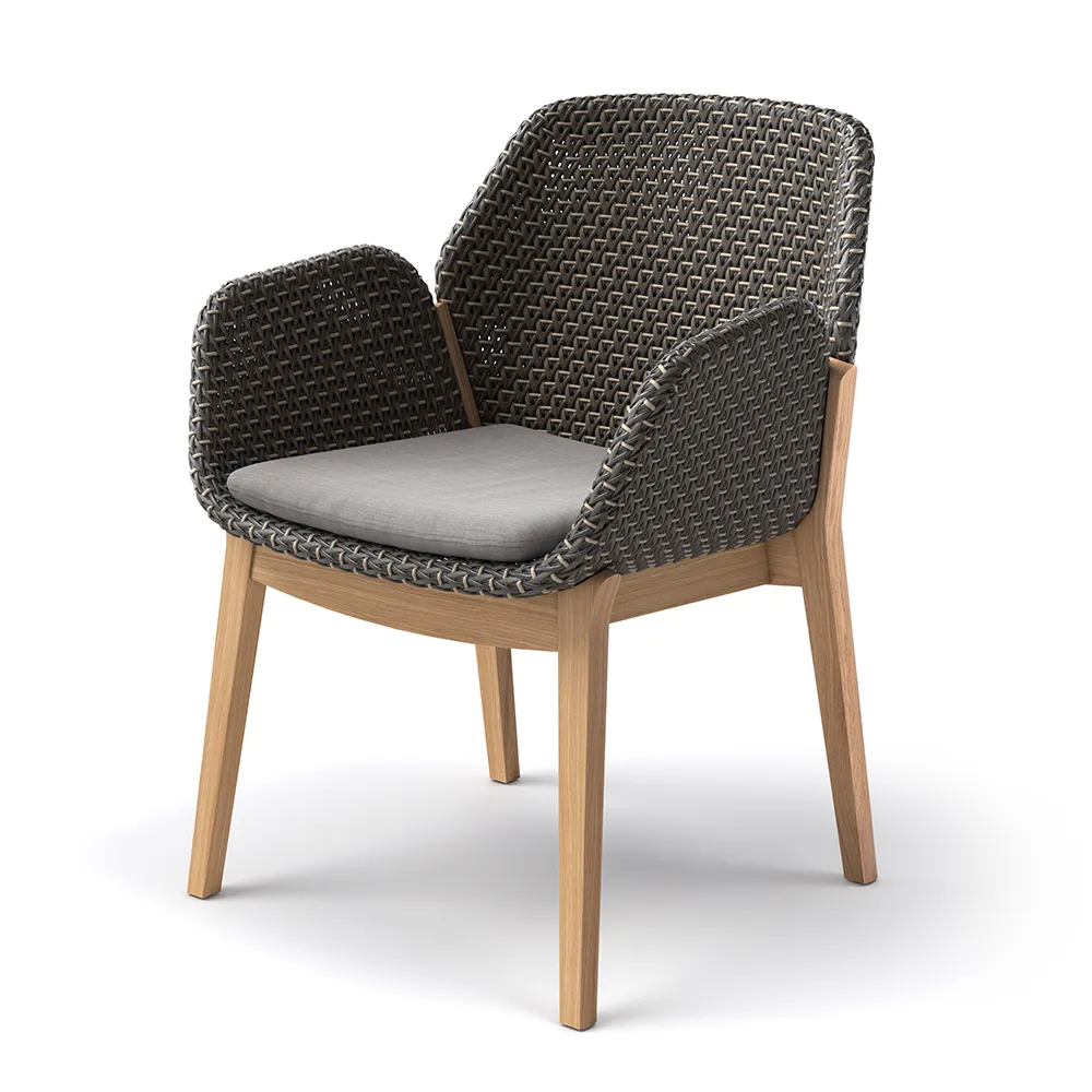 CALADIO fåtölj DF3 teak 0205 salak 0240