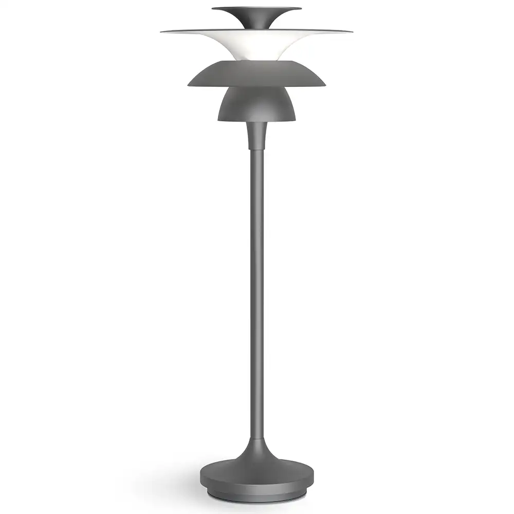 Belid Picasso bordslampa 460 mm Oxidgrå