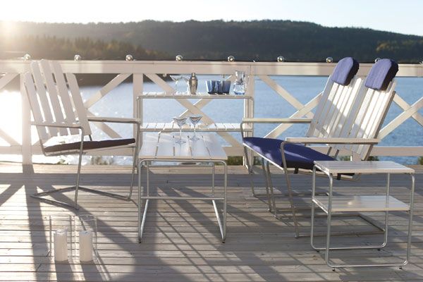 L105 Avlastningsbord Teak