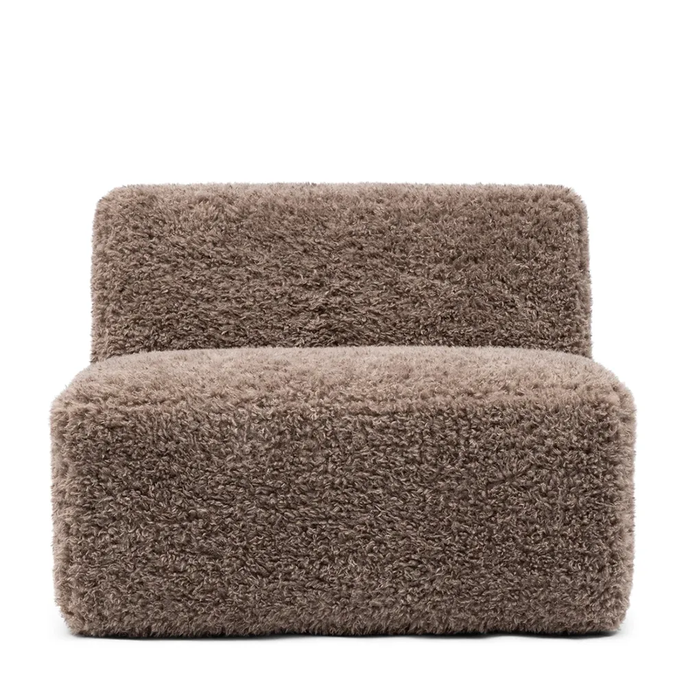 Riviera Maison, The Jagger Mittmodul 95 cm raccoon taupe