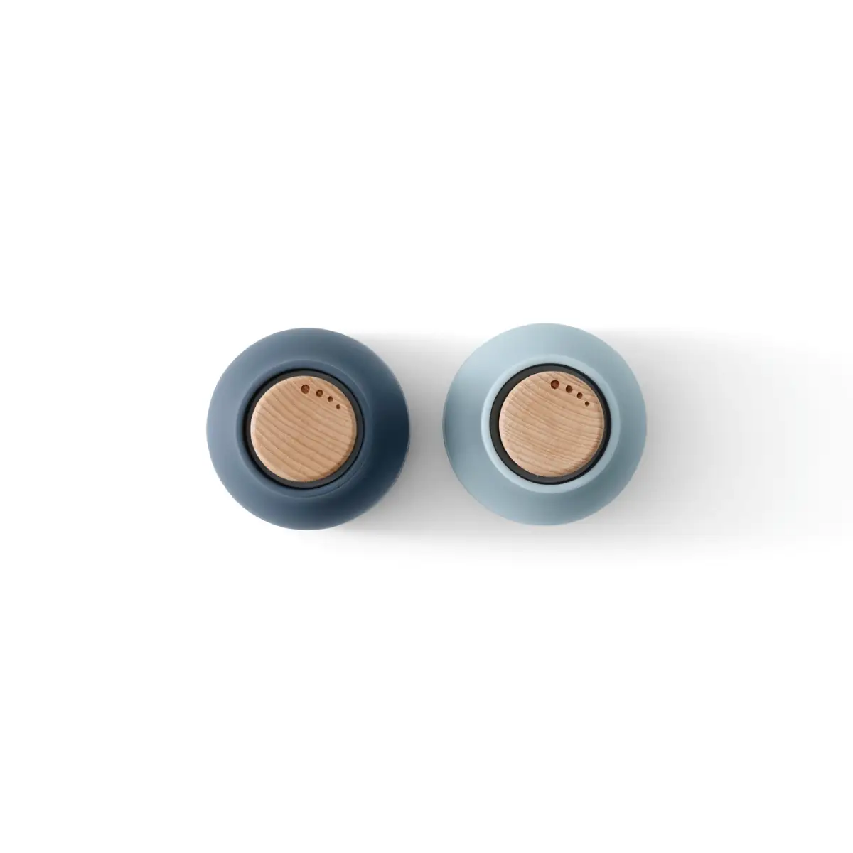Bottle Grinder 2-Pack Small - Blues / Beech