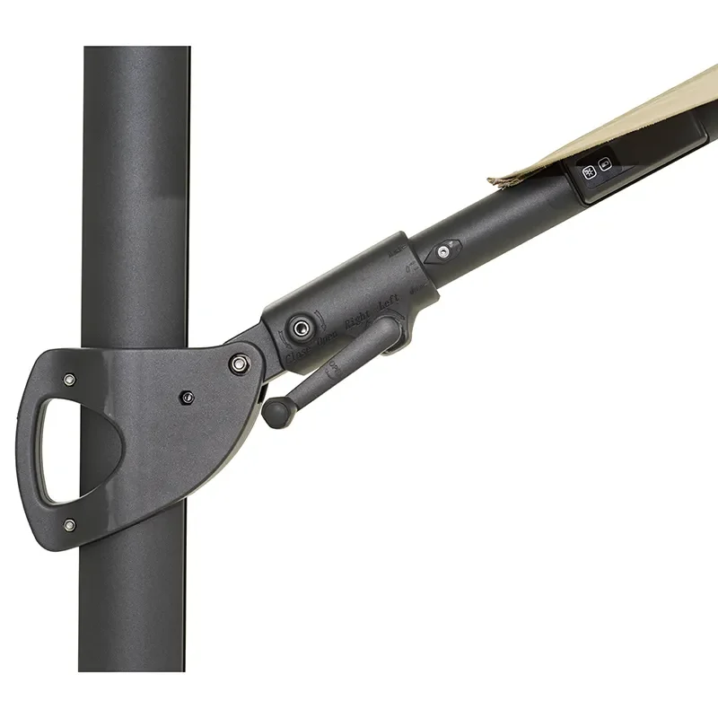 Cliento parasoll 350 cm Antracit / Grey