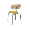 Curious Matstol Ek/Svart Metall Curry Sun