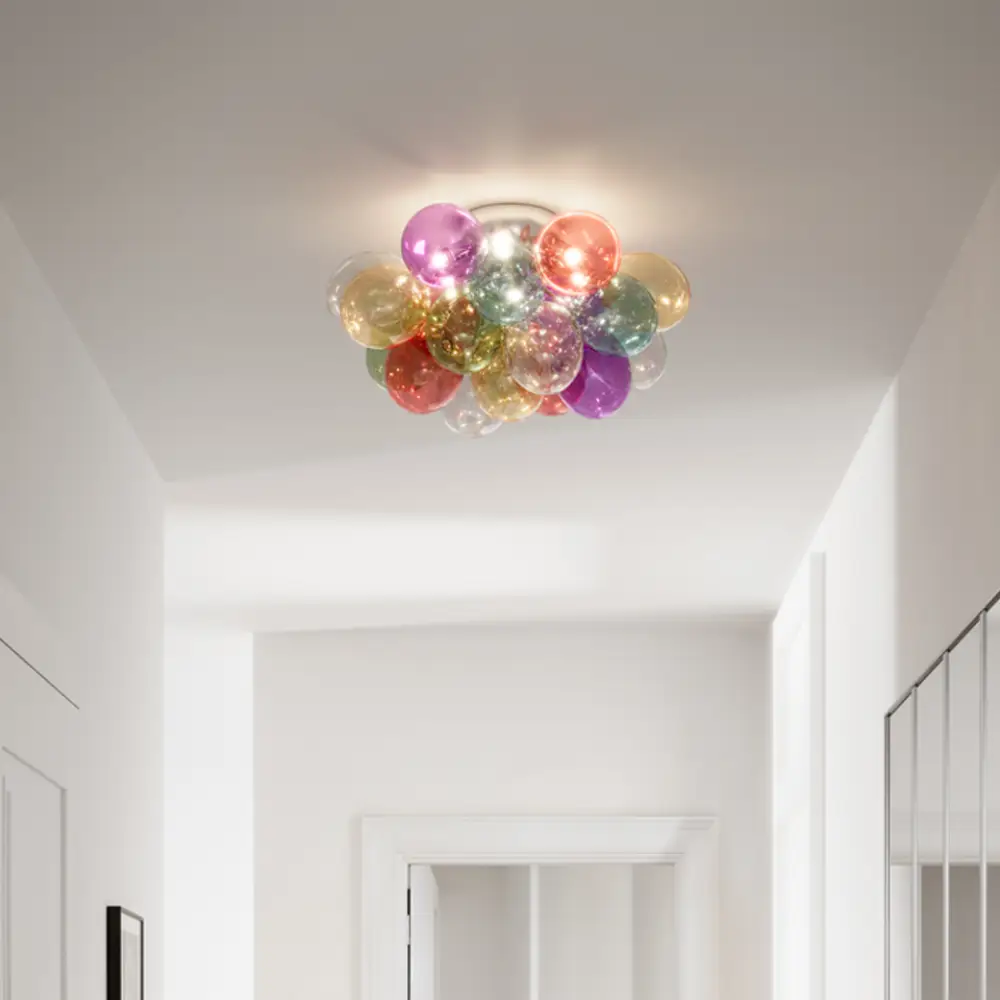 Gross plafond Ø50cm Multi (20st glas)