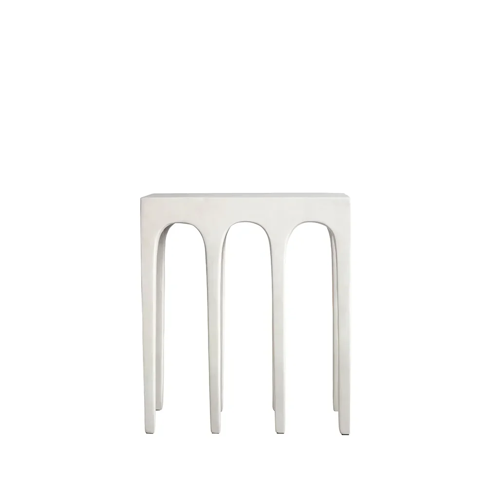 Bow konsolbord litet - Birch