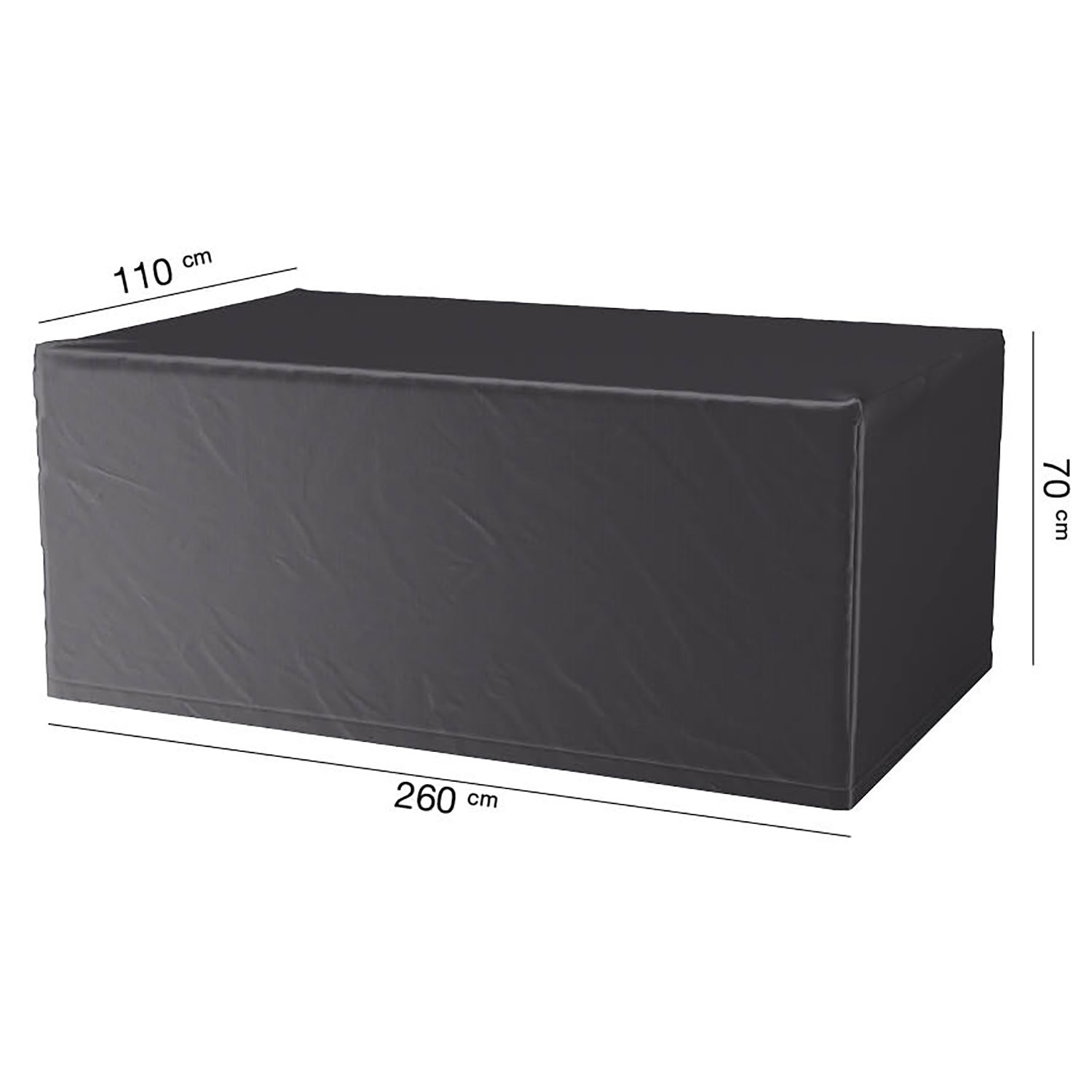 AeroCover Möbelskydd till bord 110×260 cm
