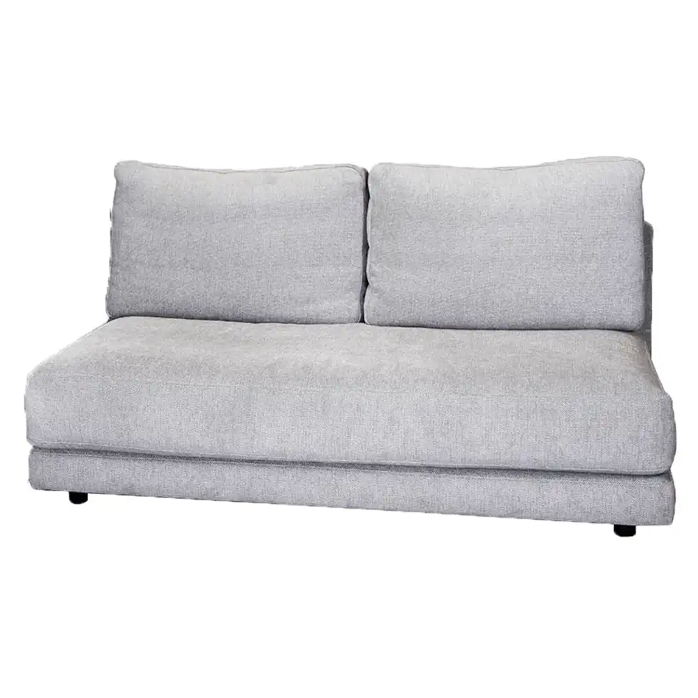 Cane-Line Scale 2-sits soffa modul Light grey Essence
